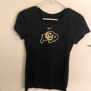 CU Boulder Nike Shirt